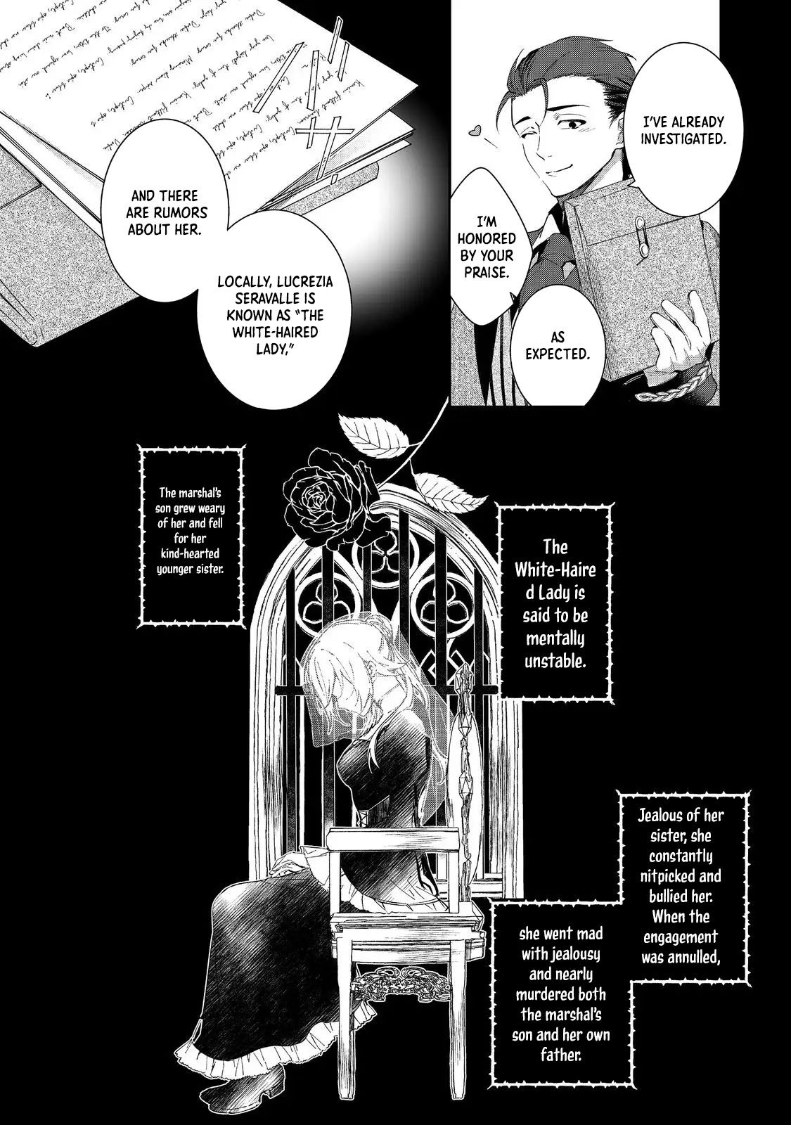 My Sister Stole My Fiancé, So I’m Forced to Marry the Hideous Duke Chapter 2 Page 6